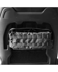 Molle Pouch 14x5x2.5 Inch GRAPHITE Bartact