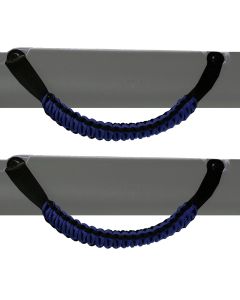 Bronco Paracord Grab Handles Custom for Ford Bronco Full-Size 2021 2022 2023 2024 2025 (Pair of 2) Bartact / NAVY