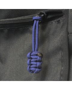 Paracord Zipper Pull Navy Blue Midnight Set Of 5 Bartact