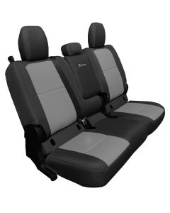 BARTACT2019-22 JEEP JT REAR 4 DOOR BENCH W/ ARM REST-GRAPHITE