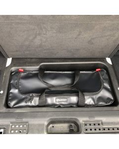 Bartact JKRCSTB Rear Compartment Storage Tool Bag for 07-18 Jeep Wrangler JK Unlimited