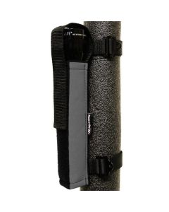 Roll Bar Multi D Cell Flashlight Holder Black Bartact / GRAPHITE