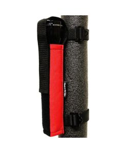Roll Bar Multi D Cell Flashlight Holder Black Bartact / RED