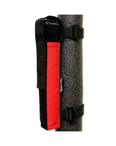Roll Bar Multi D Cell Flashlight Holder Black Bartact / RED