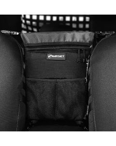 Bartact  Universal Fabric between the seat bag and pet divider ( GRAPHITE )
