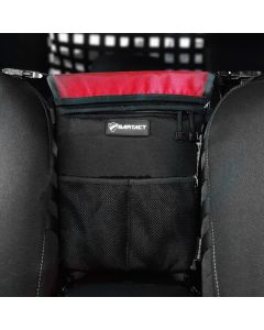 Bartact  Universal Fabric between the seat bag and pet divider ( RED )