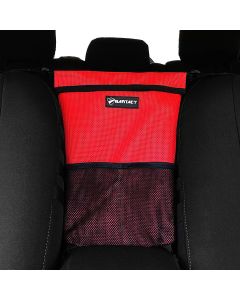 Bartact   Universal Shade Material  between the seat bag and pet divider ( RED )