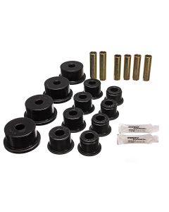 Energy Suspension  Rear Leaf Spring Bushings for 84-01 Jeep Cherokee, Comanche & Wagoneer