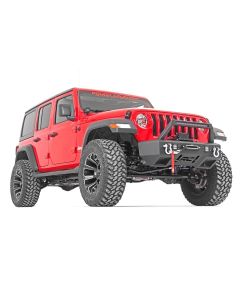 Rough Country  3.5in Suspension Lift Kit Stage 2 with Control Arms for 18-23 Jeep Wrangler JL Unlimited