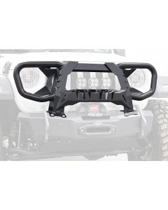 LoD Offroad JFG1881 Black Ops Front Full Guard for 07-23 Jeep Wrangler JK, JL & Gladiator JT with a Black Ops Front Bumper