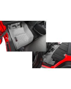 W-TECH FRONT REAR COMBO 14-UP JKU GRY