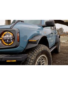 Attica 4x4  Frontier Series Fender Flares for 21-25 Ford Bronco