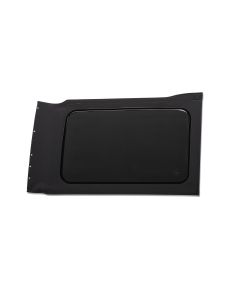 OE JL Replacement Windows - Jeep 2018-23 Wrangler JL (Quarter Right Hand; 4-Door; Black Twill; Tinted)