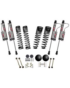 2.5 in. Suspension Lift Kit. Gladiator JT Rubicon. Gas Will Not Fit Diesel Models. Will Not Fit Mojave Models.