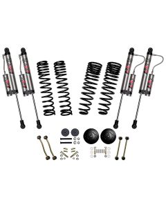 2.5 in. Suspension Lift Kit. Gladiator JT Rubicon. Gas Will Not Fit Diesel Models. Will Not Fit Mojave Models.