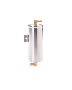 Be Cool 71003 Coolant Overflow Can in Polished Aluminum Finish 