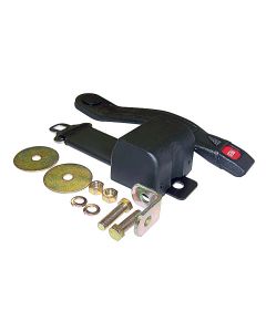 Crown Automotive BELT2B Front 2-Point Retractable Seat Belt  for 76-81 Jeep CJ Series