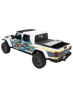 Bestop  EZ-Fold Tri-Fold Soft Tonneau Cover for 20-22 Jeep Gladiator JT