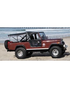 Bestop 51311-01 Tigertop Soft Top in Black Vinyl for 67-73 Jeepster Commando