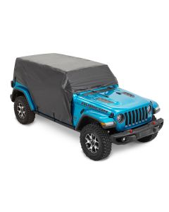 Bestop 81045-01 All Weather Trail Cover in Black for 07-21 Jeep Wrangler JK & JL Unlimited 