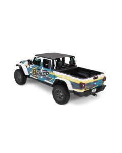 Bestop  Header Cable Style Safari Bikini Top for 20-25 Jeep Gladiator JT