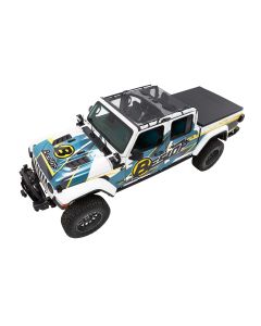 Bestop 52413-11 Sun Bikini Extended Mesh Top for 2020 Jeep Gladiator JT