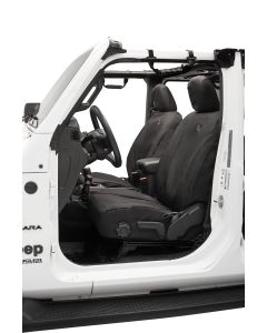 Bestop  Front Seat Covers for 18-21 Jeep Wrangler JL & Gladiator JT