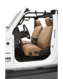 BES FRONT SEAT COVERS 18-20 JLU JT TAN