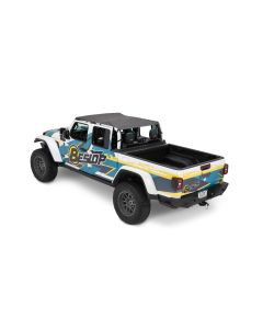 Bestop 52614-35 Header Safari Bikini Top For Jeep Gladiator JT