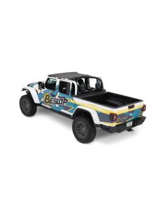 Bestop 52606-35 Targa Header Bikini Top for 18-21 Jeep Wrangler JL & Gladiator JT