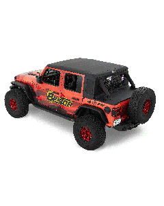 BESTOP TREKTOP HALFTOP KIT JLU BLK DIA