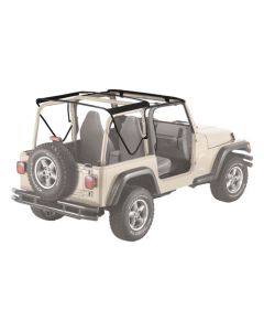 Bestop 55002-01 Factory Style Bow Assemblies for 97-06 Jeep Wrangler TJ