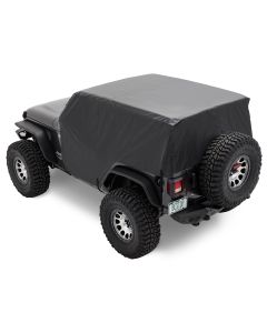 Bestop 81044-01 All Weather Trail Cover in Black for 07-21 Jeep Wrangler JK & JL 2-Door