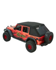 Bestop 5492517 Trektop Ultra for 18-26 Jeep Wrangler JL Unlimited 
