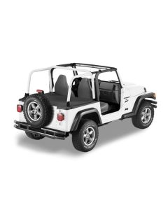 Bestop 90024-35 Duster Deck Covers for 04-06 Jeep Wrangler TJ Unlimited