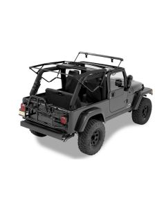 Bestop 5500301 Bow & Frame Hardware Kit for 04-06 Jeep Wrangler TJ Unlimited