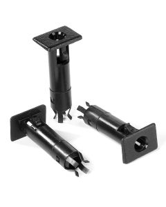 Bestop 5124601 Door Pin Inserts for 87-06 Jeep Wrangler YJ & TJ