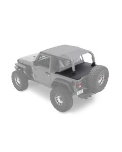 Bestop 90035-35 Duster Deck Cover in Black Diamond for 18-22 Jeep Wrangler JL 2-Door