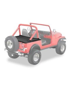 Bestop  Duster Rear Deck Cover for 80-91 Jeep CJ7 & Wrangler YJ w/ Supertop