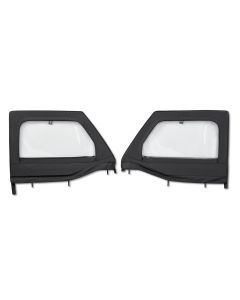 Bestop  HighRock 4x4 Element Upper Fabric Half Doors for 18-24 Jeep Wrangler JL & Gladiator JT