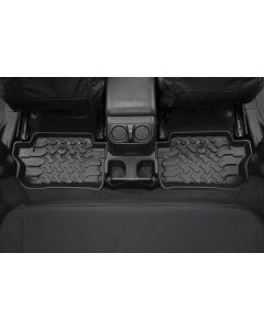 BESTOP REAR FLOOR LINER JL 2DR BLK