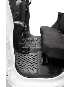 BES REAR FLOOR LINERS 18-24 JLU BLACK