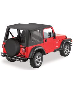 Bestop  Sailcloth Replace-a-top Soft Top for 97-06 Jeep Wrangler TJ