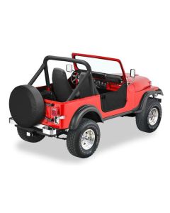 Bestop  Soft Half Doors for 76-86 Jeep CJ7