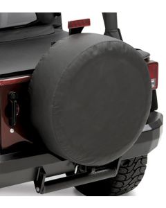 Bestop  Black Diamond Spare Tire Covers 