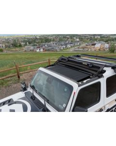 Bestop Sunrider for Hardtop in Twill with Sunscreen Combo JL/JLU/JT