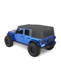 Bestop  Supertop Squareback Soft Top for 18-22 Jeep Wrangler JL Unlimited