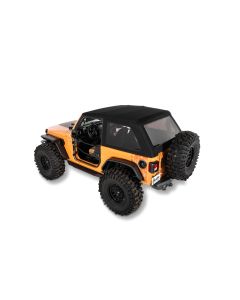 Bestop  Trektop Glide for 18-24 Jeep Wrangler JL 2-Door