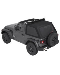 Bestop  All-New Trektop NX Soft Top  for 18-25 Jeep Wrangler JL 2-Door