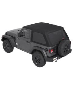 Bestop  All-New Trektop NX Soft Top  for 18-20 Jeep Wrangler JL 2-Door